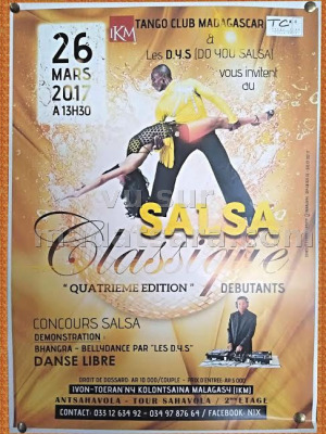 Salsa classique - 4è édition - IKM Ivon-toeran'ny Kolontsaina Malagasy‍