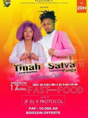 Salva Panga & Tinah Chérie Fast Food Ankatso II