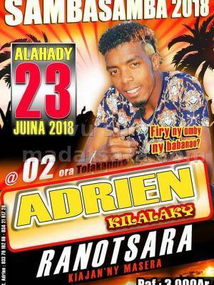 Sambasamba 2018 - Adrien Kianjan'ny Masera Ranotsara