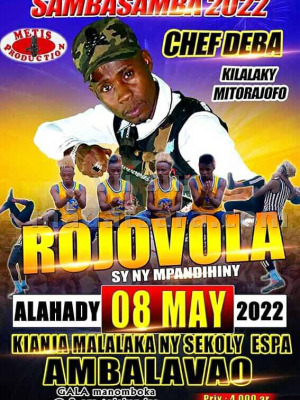 Sambasamba 2022 - Rojovola Soa Natao‍ kilalaky mitorajofo - Kianja Malalaka Sekoly ESPA Ambalavao