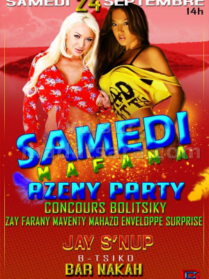 Samedi mafana - Azeny Party - Bar Naka‍ avec Jay S'Nup‍