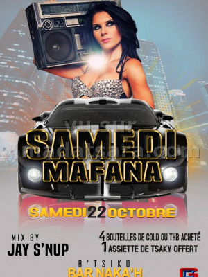 Samedi mafana - Bar Naka'h‍