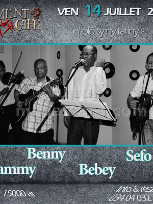 Sammy‍ , Bebey‍ , Benny‍ & Sefo Nonoh‍ - Piment Café Behoririka‍ - Lolo sy ny tariny‍
