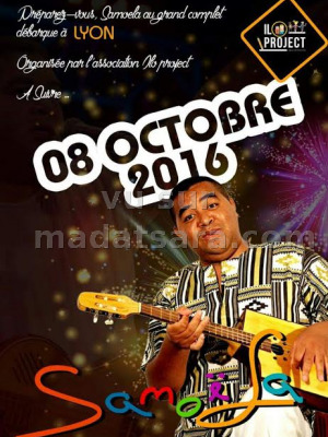Samoela au grand complet à Lyon