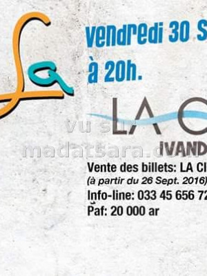 Samoëla - cabaret au La City