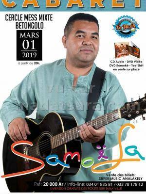 Samoela cabaret Cercle Mess de Betongolo