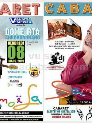 Samoela cabaret Dome RTA Ankorondrano - Espace Roberto Ambohimpanompo - Vohitra Koloina