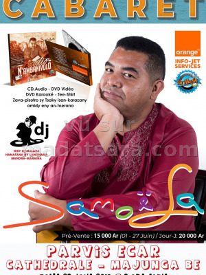 Samoela‍ - cabaret Parvis de la Cathédrale Mahajanga‍