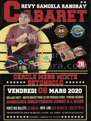 Samoela‍ - Cercle Mess de Betongolo‍