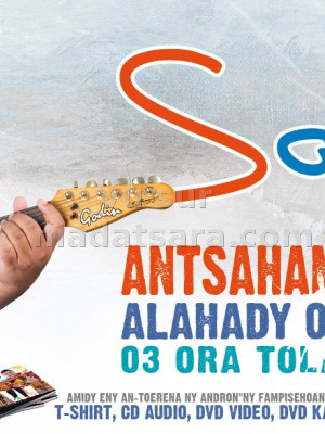 Samoela‍ en concert à Antsahamanitra‍