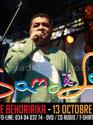 Samoela‍ en concert au Piment Café Behoririka‍