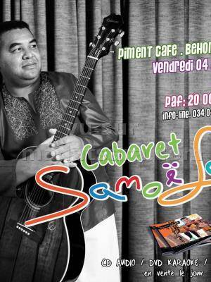 Samoela en concert au Piment Café