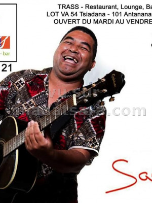Samoela‍ en concert au TRASS Tsiadana‍