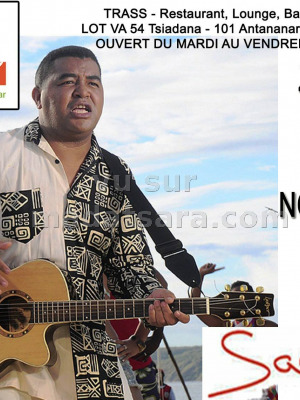 Samoela‍ en concert au TRASS Tsiadana‍