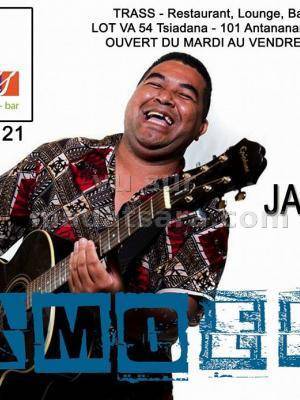 Samoëla en concert au Trass