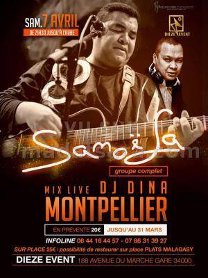 Samoela en concert Dieze Event Montpellier