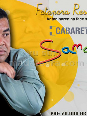 Samoela‍ en concert Fatapera Antaninarenina‍