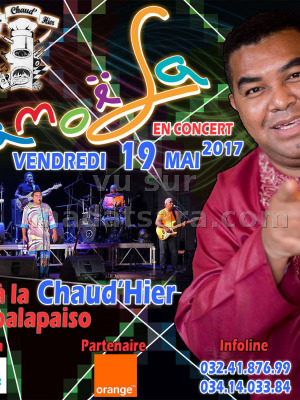 Samoela‍ en concert La Chaud'Hier‍