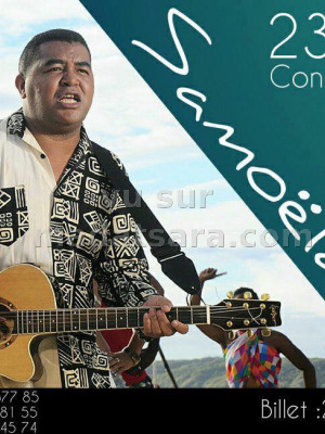 Samoela‍ en concert live au Kudeta urban Club‍