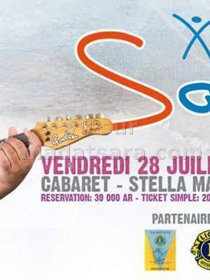 Samoela en concert Piscine CRJS Toamasina