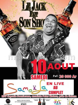 Samoela‍ - en live La Capsule‍
