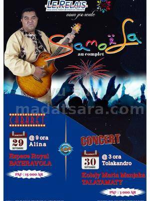 Samoela Espace Royal Bateravola Fianarantsoa