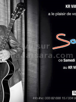 Samoela et l'orchestre Mis'Ty - Cabaret au KR Villa Ambohimangakely