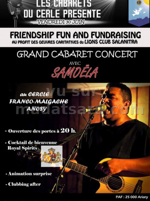 Samoela‍ grand cabaret - CFM - Cercle Franco-Malgache‍