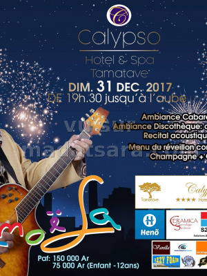 Samoela‍ happy new year party - Calypso Hotel‍