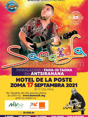 Samoela‍ - Hotel de la Poste Diégo Suarez‍