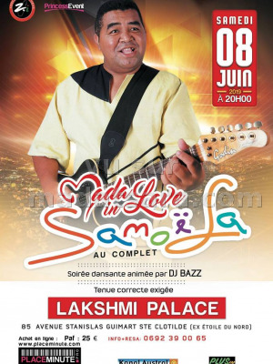 Samoela‍ - Lakshmi Palace Ste Clotilde