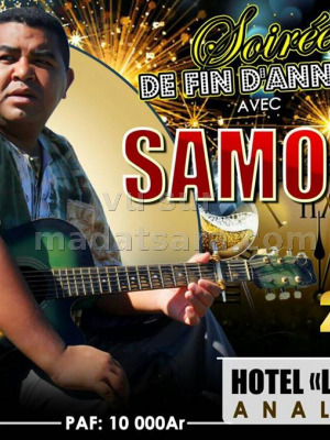 Samoela‍ - Le Glacier Analakely‍