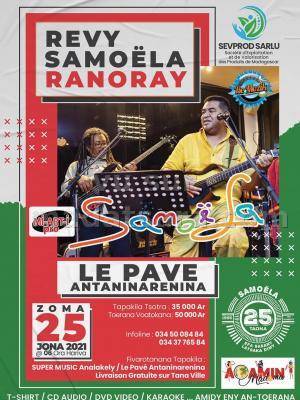 Samoela Le Pave Club Antaninarenina