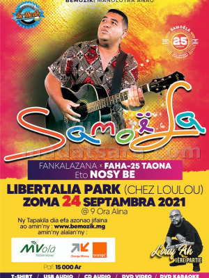 Samoela‍ - Libertalia Park Nosy-Be‍