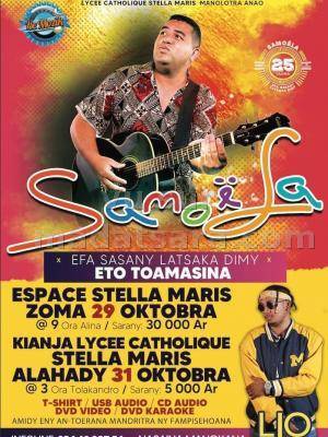 Samoela Lycée Stella Maris Tamatave
