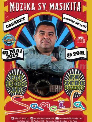 Samoela mozika sy masikita Casc PK Zero Soarano (Madarail)