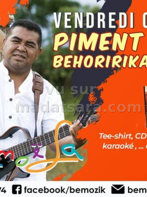 Samoela‍ - Piment Café Behoririka‍