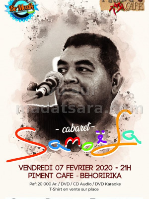 Samoela‍ - Piment Café Behoririka‍