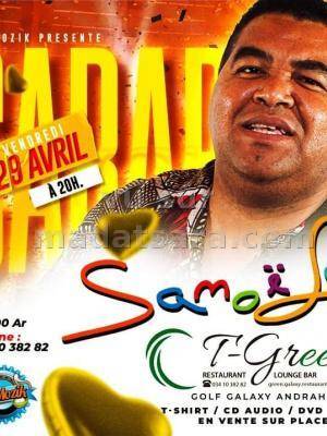 Samoela T-Green Andraharo