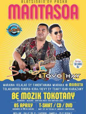 Samoela & Tovo j'hay Besoherina Anjozoro Mantasoa