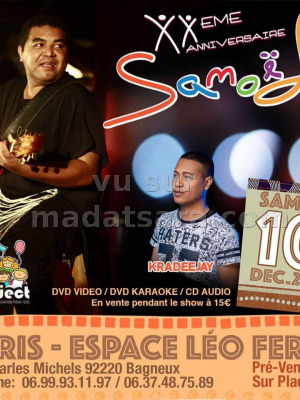 Samoela‍ - XXeme anniversaire - Espace Léo Ferré - Salle des fêtes de Bagneux - France‍