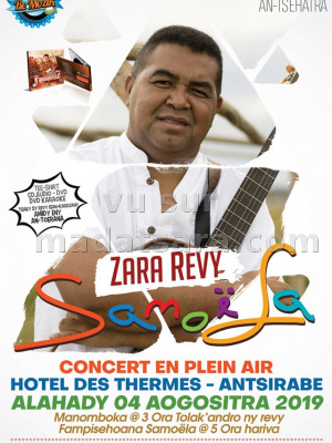 Samoela‍ zara revy - Hotel des Thermes Antsirabe‍