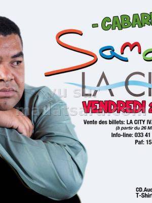 Samoëla en cabaret / concert à La City Ivandry