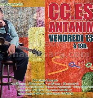 Samoëla en concert au CCESCA Antanimena