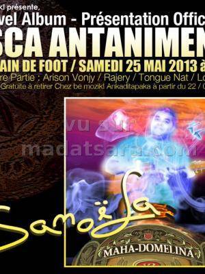 Samoela en concert au ESCA Antanimena - présentation officielle du nouvel album.
Quelques vidéos