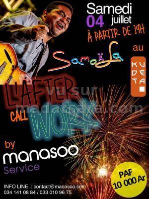 Samoela en concert au Kudeta