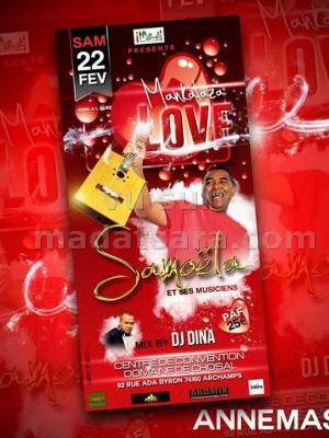 Samoëla et ses musiciens en concert à Anemasse