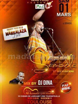 Samoëla et ses musiciens à Toulouse