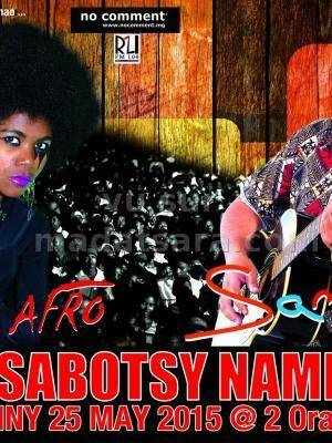 Samoela et Stella Afro en concert ECAR Sabotsy Namehana