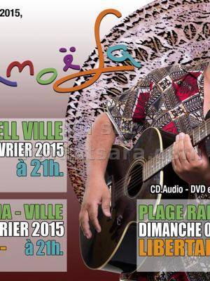 Samoela Nord tour 2015 à Antsiranana - Ramena